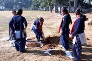 Government Senior Secondary School-Cleaning activity